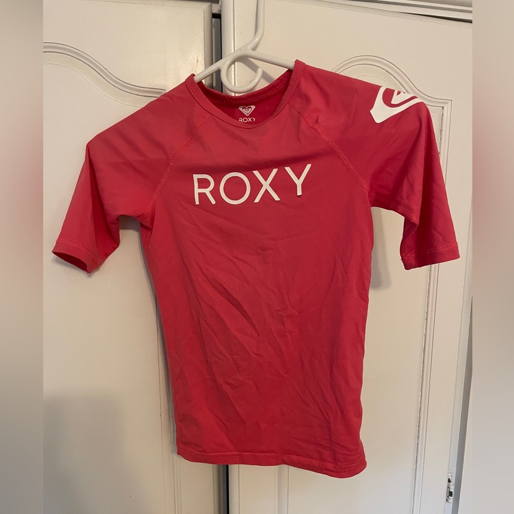 Roxy girls rash guard
